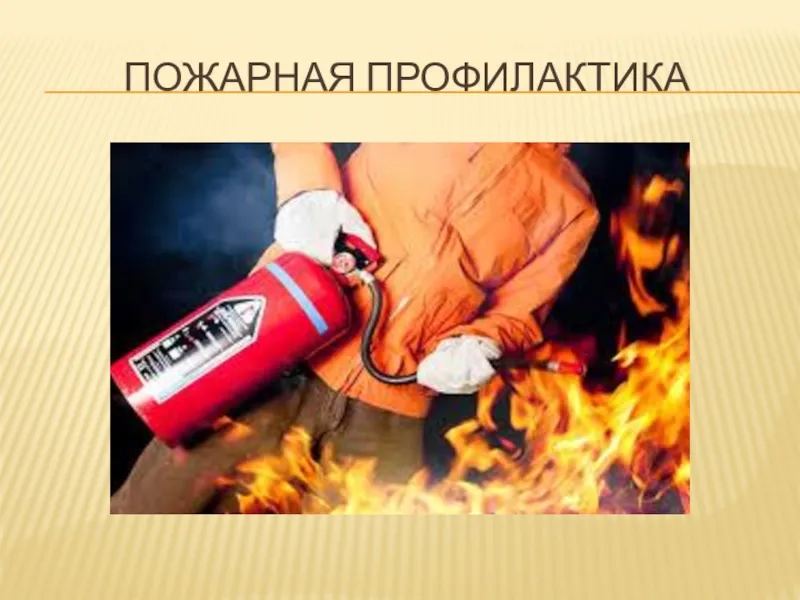 Профилактическая работа с населением  по предупреждению пожаров в быту.